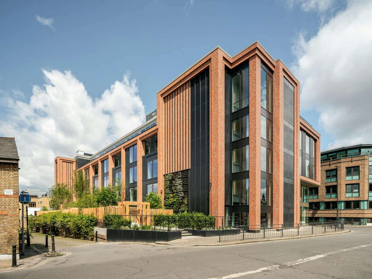 Eton House — site photo 2