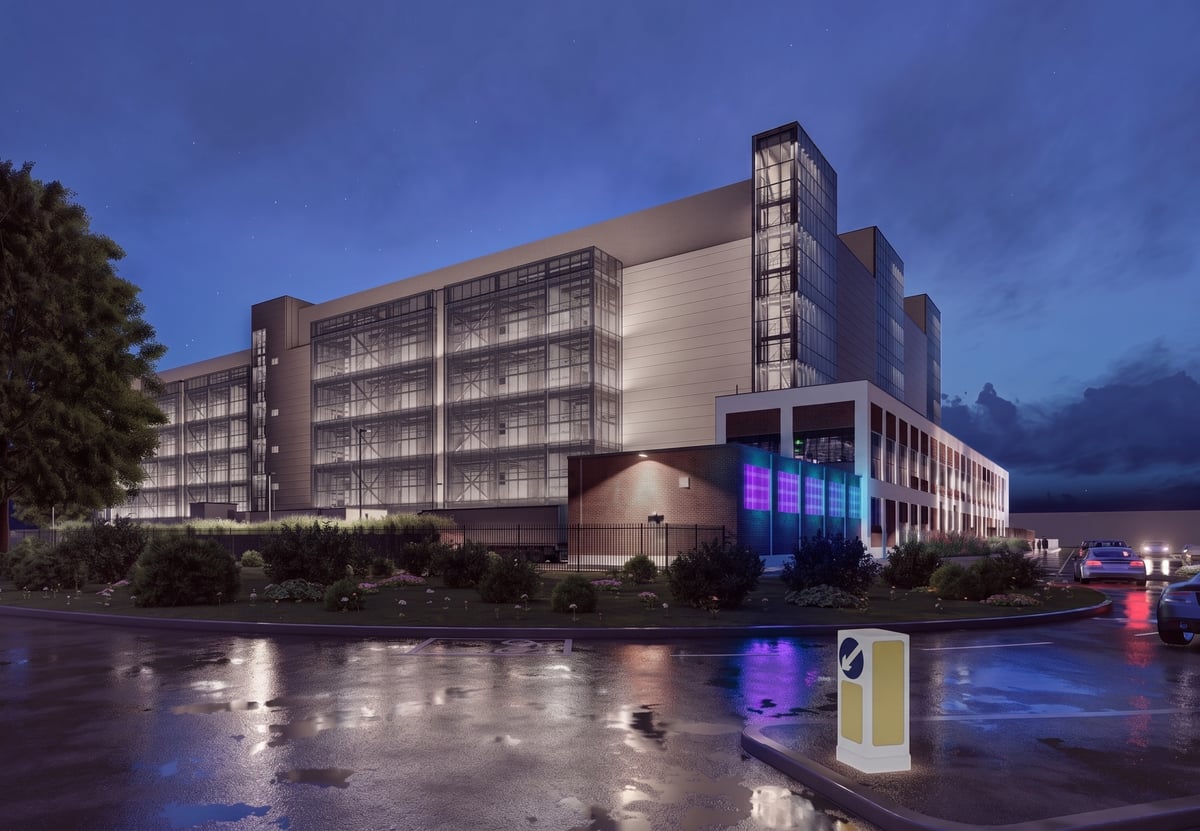 Microsoft Data Center — site photo 1