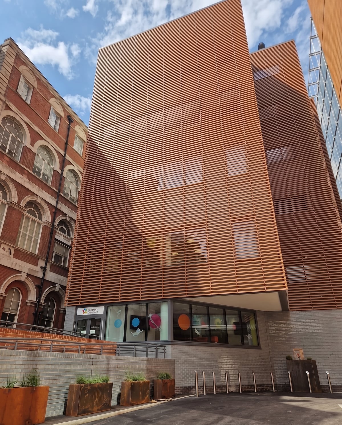 The Core, St Thomas' Hospital — site photo 1